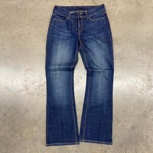 Y2K Levi's Blue bootcut jeans with a‎ relaxed fit